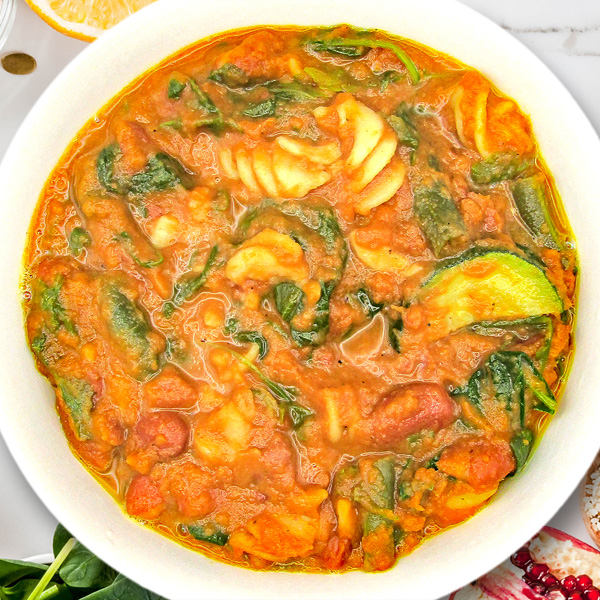 Creamy Minestrone Soup