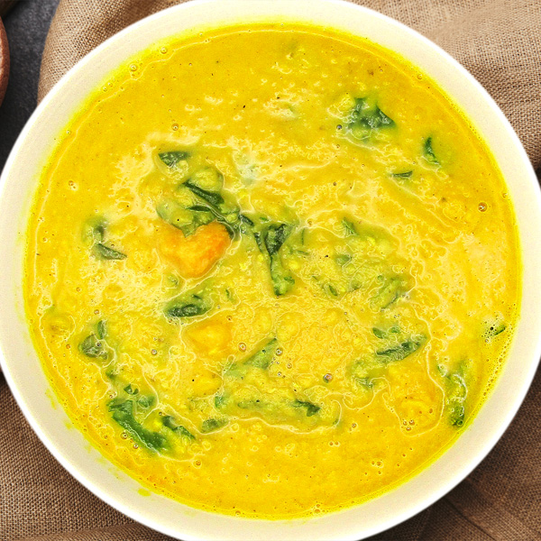 Red Lentils with Butternut Squash