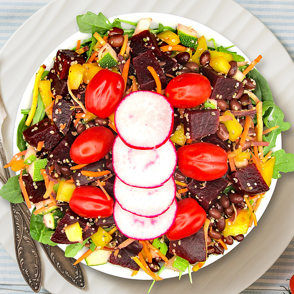 Roasted Beets Salad