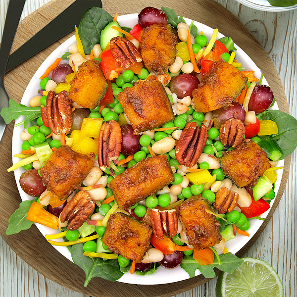 Spiced Pumpkin Salad