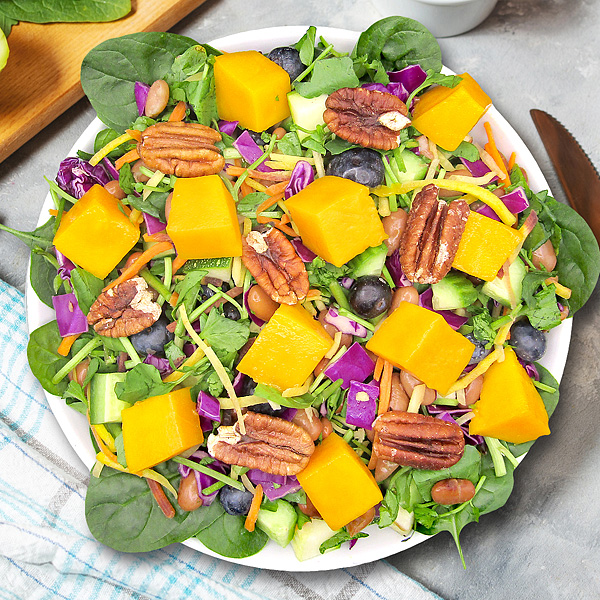 Watercress Mango Salad