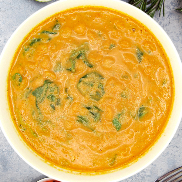 tomato chickpea soup